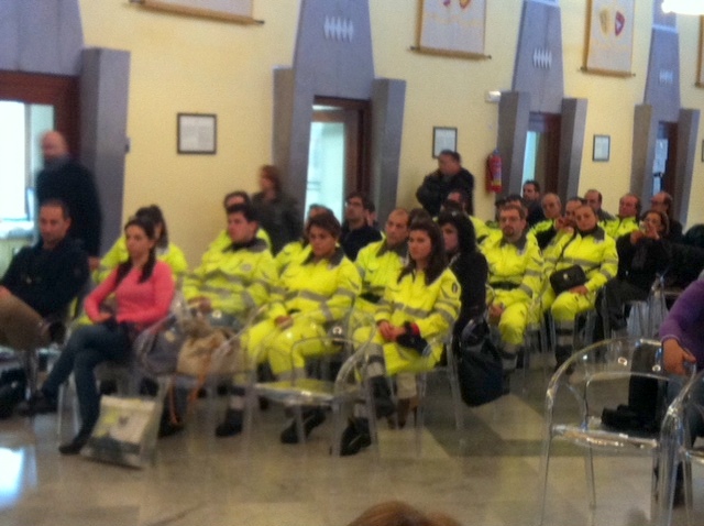 protezione civile Sorrento